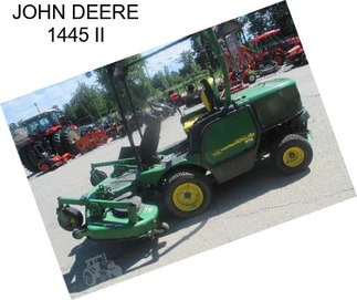 JOHN DEERE 1445 II