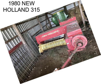 1980 NEW HOLLAND 315