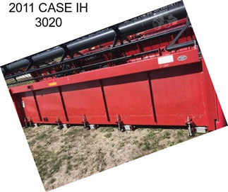 2011 CASE IH 3020