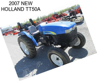 2007 NEW HOLLAND TT50A