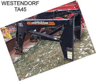 WESTENDORF TA45