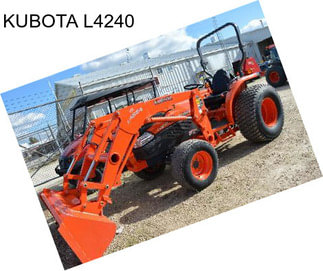 KUBOTA L4240