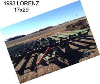 1993 LORENZ 17x29