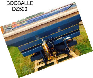 BOGBALLE DZ500