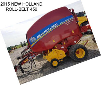 2015 NEW HOLLAND ROLL-BELT 450