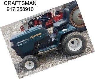 CRAFTSMAN 917.258910