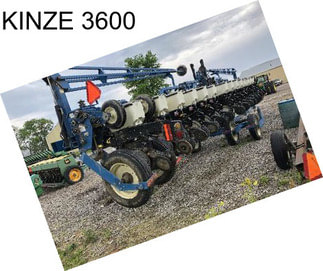 KINZE 3600