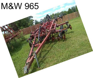 M&W 965