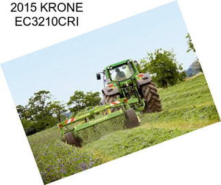 2015 KRONE EC3210CRI
