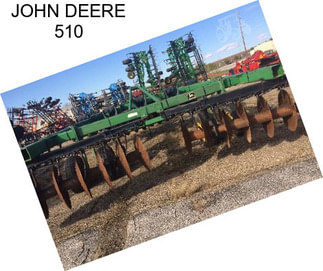 JOHN DEERE 510