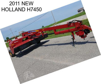 2011 NEW HOLLAND H7450