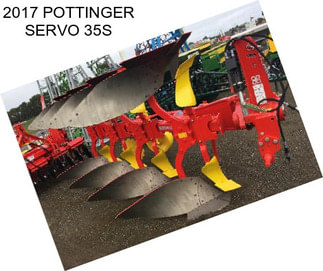 2017 POTTINGER SERVO 35S