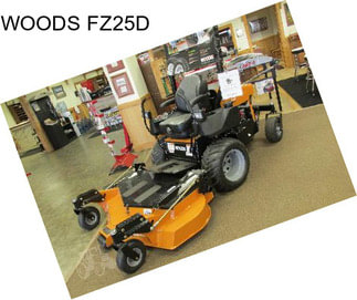 WOODS FZ25D