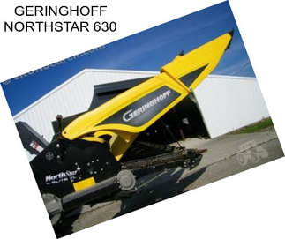 GERINGHOFF NORTHSTAR 630