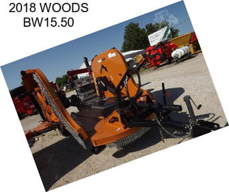 2018 WOODS BW15.50