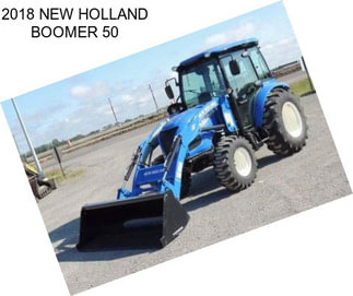 2018 NEW HOLLAND BOOMER 50