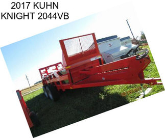 2017 KUHN KNIGHT 2044VB