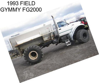 1993 FIELD GYMMY FG2000