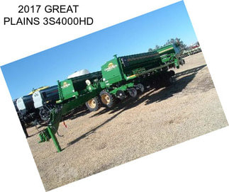 2017 GREAT PLAINS 3S4000HD