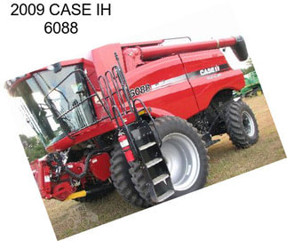 2009 CASE IH 6088