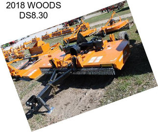 2018 WOODS DS8.30