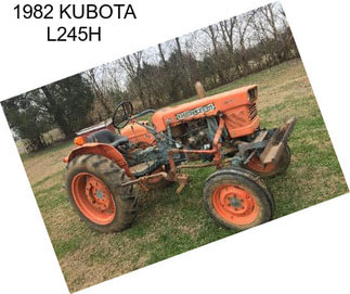 1982 KUBOTA L245H