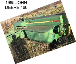 1985 JOHN DEERE 466