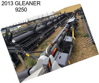 2013 GLEANER 9250