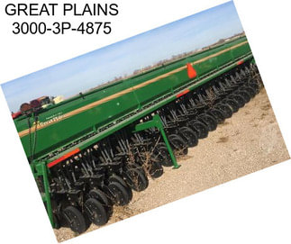 GREAT PLAINS 3000-3P-4875