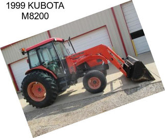 1999 KUBOTA M8200