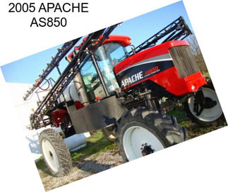 2005 APACHE AS850