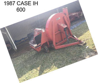 1987 CASE IH 600