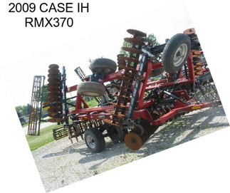 2009 CASE IH RMX370