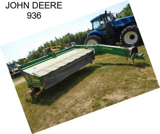 JOHN DEERE 936