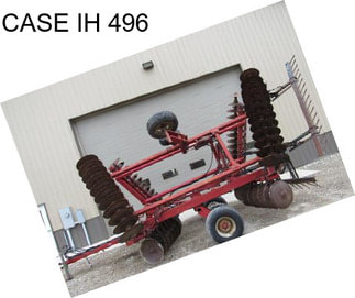 CASE IH 496