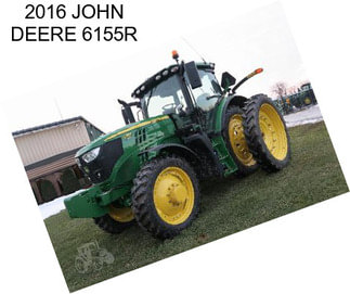 2016 JOHN DEERE 6155R