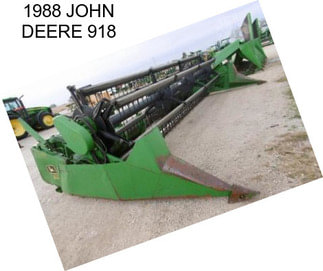 1988 JOHN DEERE 918