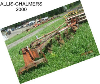 ALLIS-CHALMERS 2000