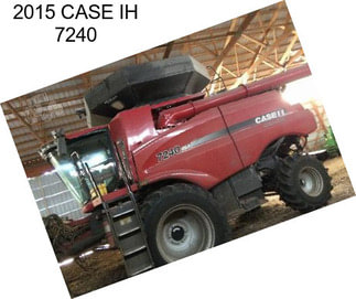 2015 CASE IH 7240