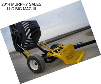 2014 MURPHY SALES LLC BIG MAC III