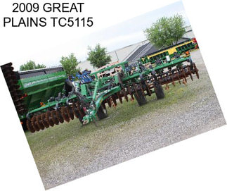 2009 GREAT PLAINS TC5115