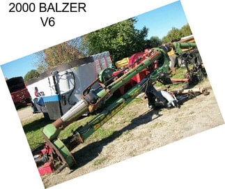 2000 BALZER V6