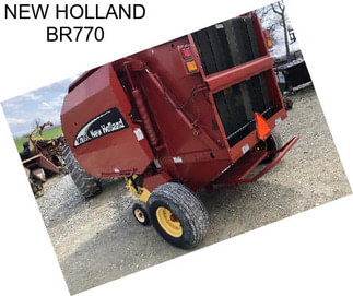 NEW HOLLAND BR770