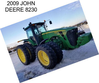 2009 JOHN DEERE 8230