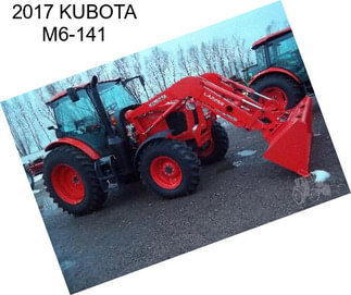 2017 KUBOTA M6-141