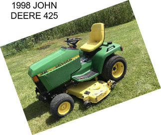 1998 JOHN DEERE 425