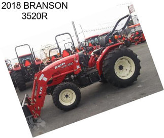 2018 BRANSON 3520R