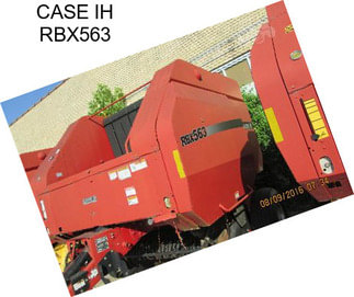 CASE IH RBX563