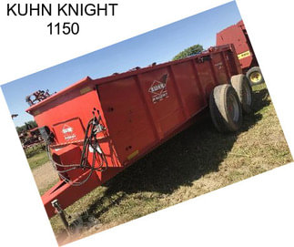 KUHN KNIGHT 1150