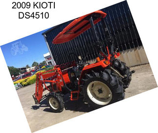 2009 KIOTI DS4510